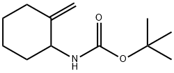 Carbamic acid, (2-methylenecyclohexyl)-, 1,1-dimethylethyl ester (9CI) Structure