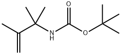 Carbamic acid, (1,1,2-trimethyl-2-propenyl)-, 1,1-dimethylethyl ester (9CI) Struktur