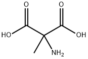 2-アミノ-2-メチルプロパン二酸 化学構造式