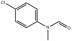 4'-クロロ-N-メチルホルムアニリド 化学構造式