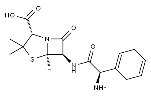 依匹西林, 26774-90-3, 结构式