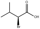 (S)-2-溴-3-甲基丁酸,26782-75-2,结构式