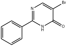 5-bromo-2-phenylpyrimidin-4-ol Structure