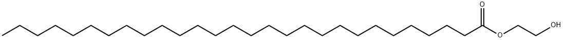 乙二醇褐煤酸酯 结构式