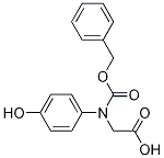 N-Cbz-S-4-Hydroxyphenylglycine Structure