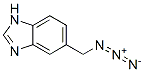 1H-Benzimidazole,  5-(azidomethyl)-  (9CI) Structure