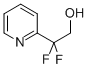 2,2-二氟-2-(2-吡啶基)-1-乙醇,267875-65-0,结构式