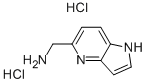 (1H-PYRROLO[3,2-B]PYRIDIN-5-YL)METHANAMINE DIHYDROCHLORIDE Structure