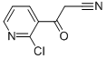 2-CHLORO-BETA-OXO-3-PYRIDINEPROPANENITRILE Structure