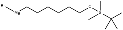 6-(tert-Butyldimethylsiloxy)hexylmagnesium bromide, 0.50 M in 2-MeTHF Structure