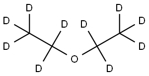 DIETHYL ETHER-D10 Structure