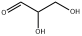 DL-グリセリン酸アルデヒド二量体 化学構造式