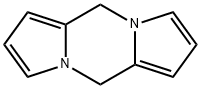5H,10H-Dipyrrolo[1,2-a:1,2-d]pyrazine 结构式