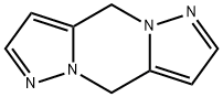 4H,9H-Dipyrazolo[1,5-a:1,5-d]pyrazine 结构式
