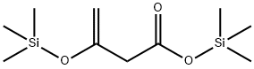 3-Trimethylsiloxy-3-butenoic acid trimethylsilyl ester 结构式