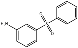 3-(フェニルスルホニル)アニリン 化学構造式