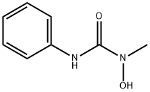 1-HYDROXY-1-METHYL-3-PHENYLUREA, 26817-00-5, 结构式