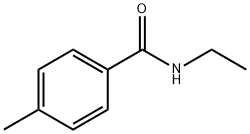 N-乙基-4-甲基苯甲酰胺, 26819-08-9, 结构式