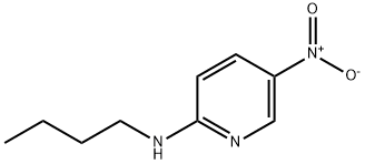 2-N-丁基氨基-5-硝基吡啶, 26820-54-2, 结构式