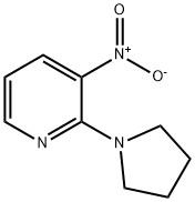 3-NITRO-2-(1-PYRROLIDINYL)PYRIDINE