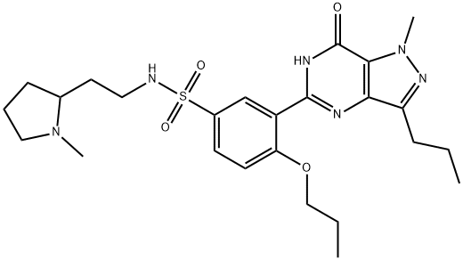 Udenafil|乌地那非