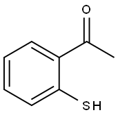 2-mercaptoacetophenone  化学構造式