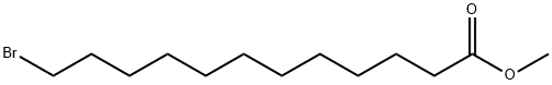 12-溴十二酸甲酯, 26825-95-6, 结构式