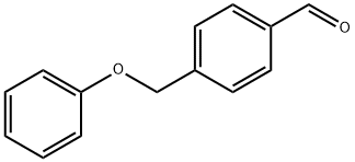 4-(フェノキシメチル)ベンズアルデヒド 化学構造式