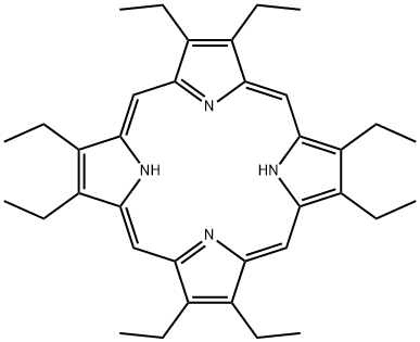 2,3,7,8,12,13,17,18-OCTAETHYL-21H,23H-PORPHINE Structure