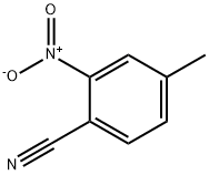 4-甲基-2-硝基苯腈,26830-95-5,结构式