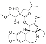 异三尖杉酯碱, 26833-86-3, 结构式