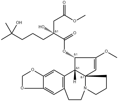 高三尖杉酯碱,26833-87-4,结构式