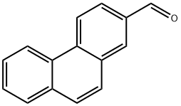 2-菲甲醛, 26842-00-2, 结构式