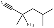 2-amino-2,4-dimethylvaleronitrile  Struktur