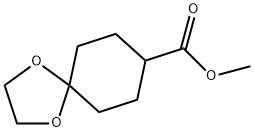 methyl 1,4-dioxaspiro[4.5]decane-8-carboxylate Structure