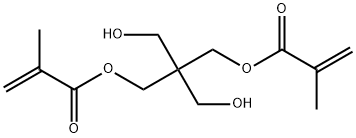 PENTAERYTHRITOL DIMETHACRYLATE Structure