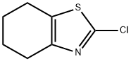 2-クロロ-4,5,6,7-テトラヒドロ-1,3-ベンゾチアゾール 化学構造式