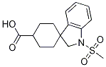 Spiro[cyclohexane-1,3'-[3H]indole]-4-carboxylic acid, 1',2'-dihydro-1'-(Methylsulfonyl)-, (1alpha,4beta)-|