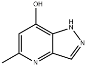 5-METHYL-1H-PYRAZOLO[4,3-B]PYRIDIN-7-OL Structure