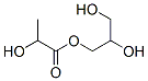 glycerol monolactate Structure