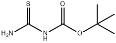 N-BOC-硫脲, 268551-65-1, 结构式