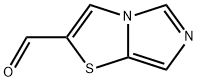 Imidazo[5,1-b]thiazole-2-carboxaldehyde (9CI) Struktur