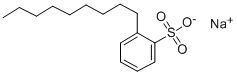 Sodium nonylbenzenesulfonate Structure