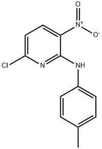 6-chloro-3-nitro-N-p-tolylpyridin-2-aMine,26867-21-0,结构式