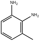 3-メチルベンゼン-1,2-ジアミン 化学構造式