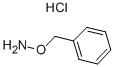 苄氧基胺盐酸盐 结构式