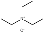 N,N-ジエチルエタンアミンN-オキシド 化学構造式