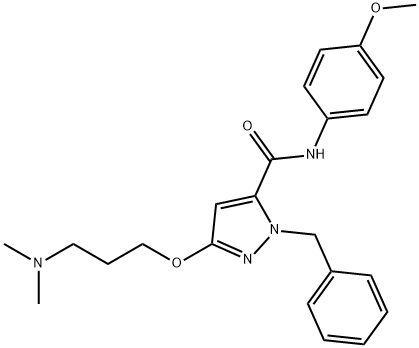 CFM1571hydrochloride Structure