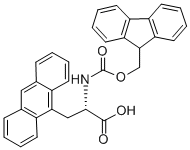 FMOC-L-9-ANTHRYLALANINE Structure