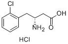 268734-28-7 (R)-3-氨基-4-(2-氯苯基)-丁酸盐酸盐